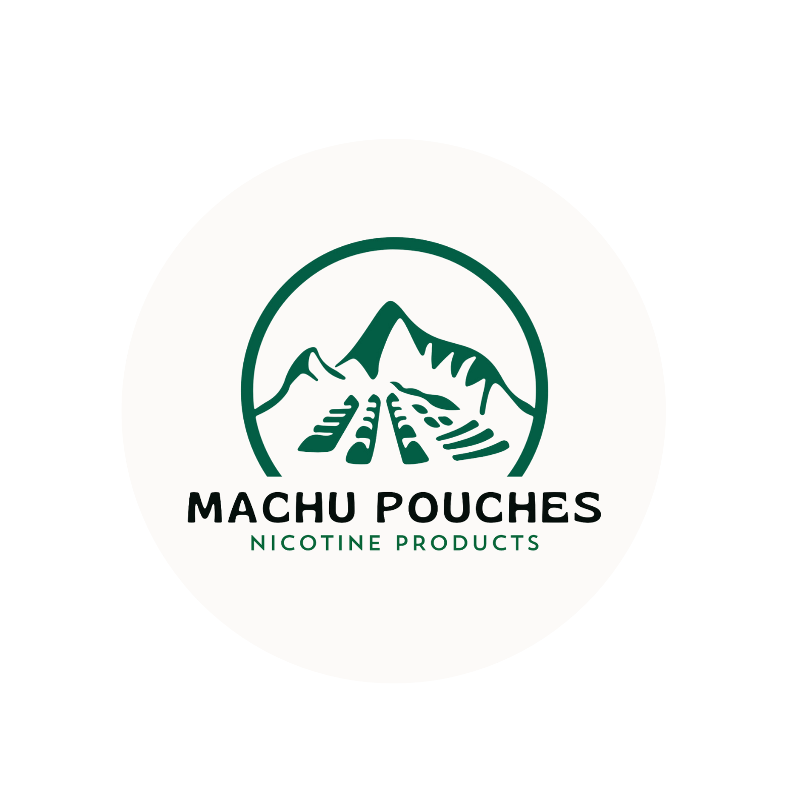 Logo oficial de Machu Pouches - Distribuidor autorizado de ZYN en Perú